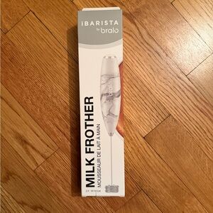 New in Package iBarista by Bralo Frother